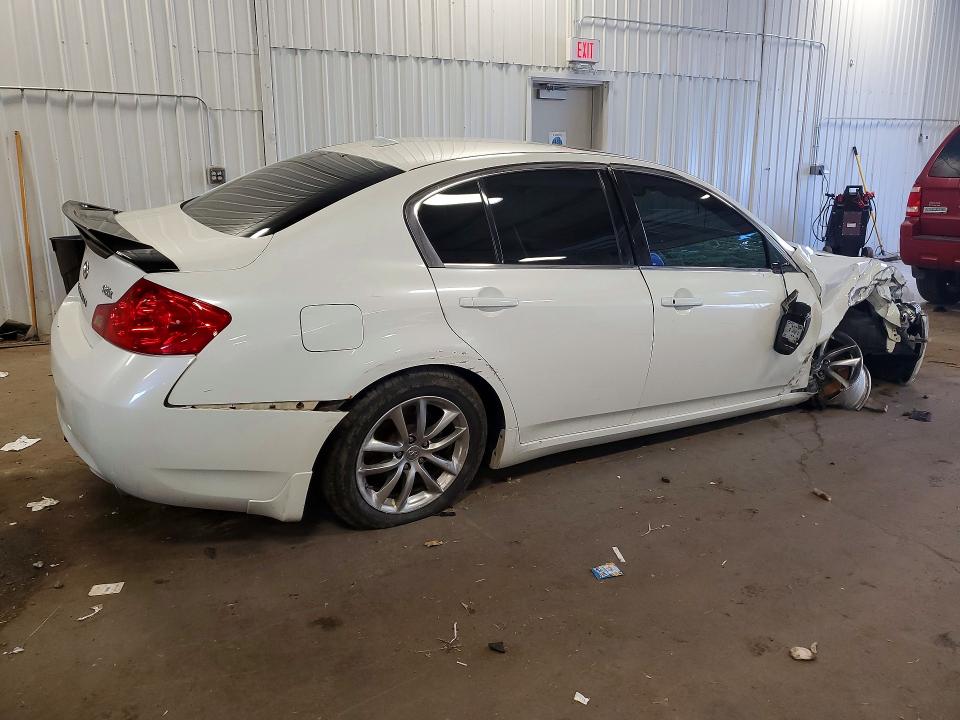 Продаж на аукціоні авто 2008 Infiniti G35, vin: JNKBV61F48M278709, номер лоту: 58047476