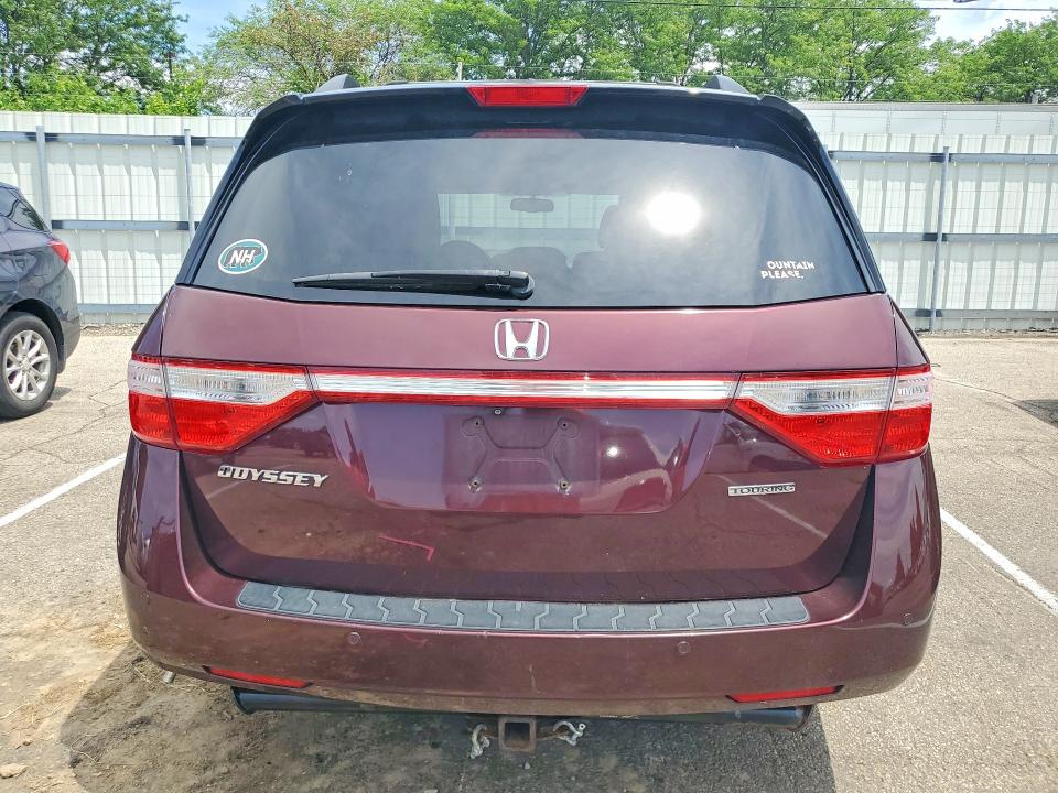56250166 :رقم المزاد ، 5FNRL5H96DB059513 vin ، 2013 Honda Odyssey مزاد بيع