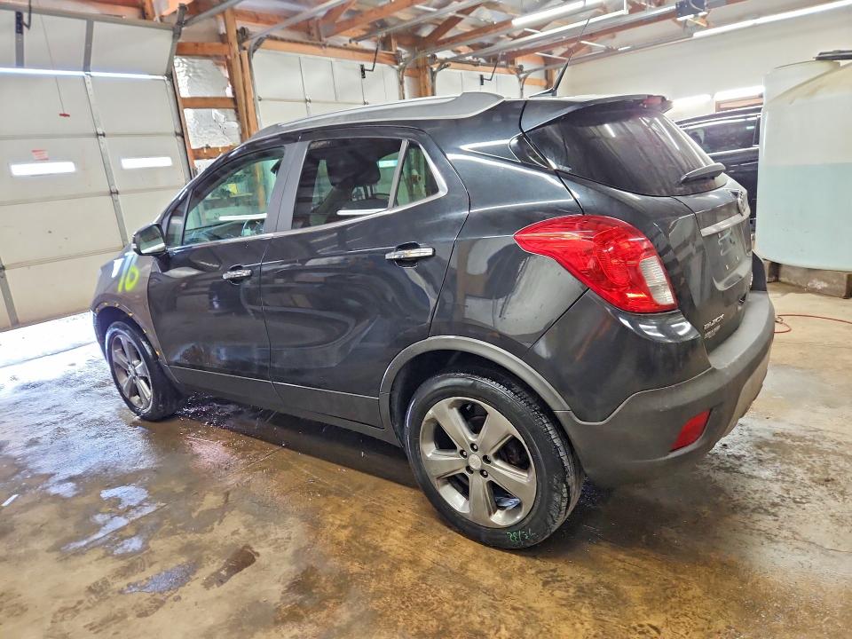 2014 Buick Encore მანქანა იყიდება აუქციონზე, vin: KL4CJBSB3EB784314, აუქციონის ნომერი: 56673886