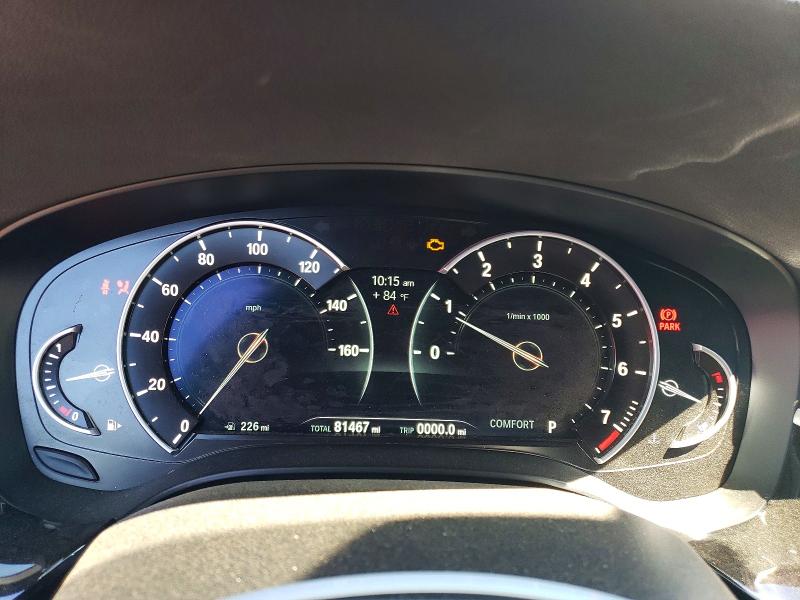 2019 Bmw 530 მანქანა იყიდება აუქციონზე, vin: WBAJA7C50KWW05893, აუქციონის ნომერი: 55861836