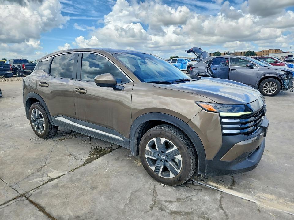 56735826 :رقم المزاد ، 3N8AP6CB9SL331301 vin ، 2025 Nissan Kicks مزاد بيع