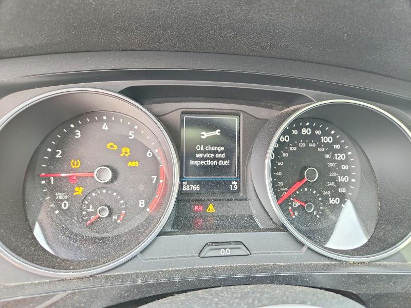 58085656 :رقم المزاد ، 3VV2B7AX4KM100028 vin ، 2019 Volkswagen Tiguan مزاد بيع
