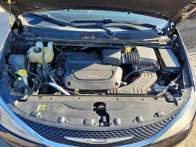 2017 Chrysler Pacifica მანქანა იყიდება აუქციონზე, vin: 2C4RC1BG5HR721947, აუქციონის ნომერი: 56498086