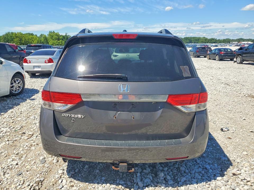 2016 Honda Odyssey მანქანა იყიდება აუქციონზე, vin: 5FNRL5H60GB162095, აუქციონის ნომერი: 57825736