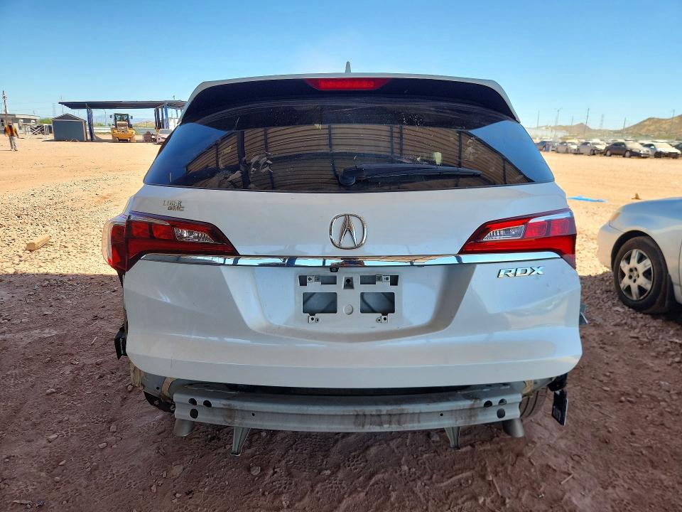 Продаж на аукціоні авто 2016 Acura Rdx, vin: 5J8TB3H7XGL003170, номер лоту: 56883246