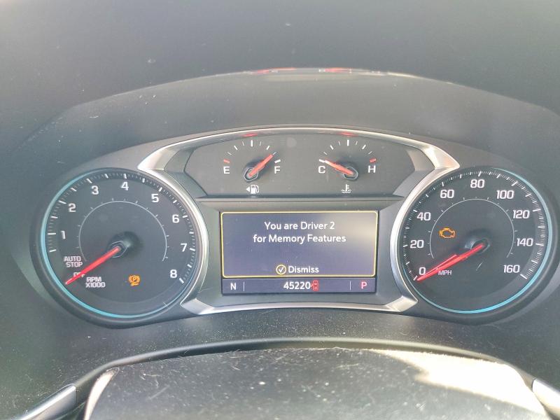 2019 Chevrolet Equinox მანქანა იყიდება აუქციონზე, vin: 2GNAXNEV8K6104397, აუქციონის ნომერი: 58942716