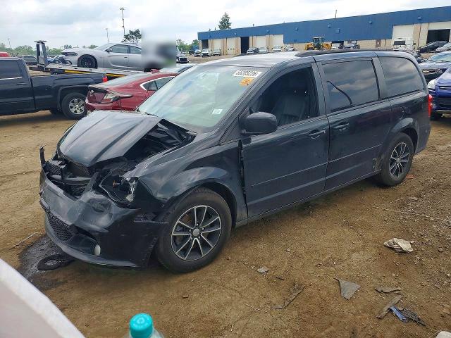 55205226 :رقم المزاد ، 2C4RDGEG5HR842473 vin ، 2017 Dodge Grand Caravan مزاد بيع