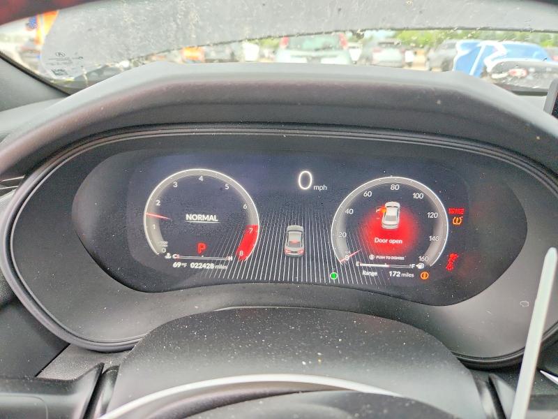 58618426 :رقم المزاد ، 19UUB6F54RA001758 vin ، 2024 Acura Tlx مزاد بيع