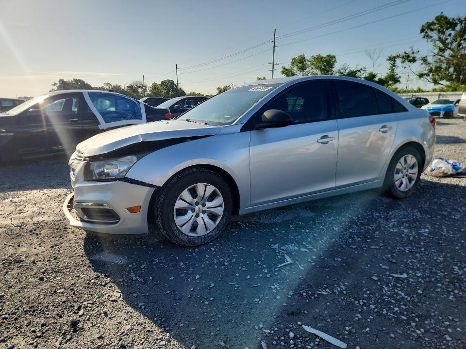 2015 Chevrolet Cruze მანქანა იყიდება აუქციონზე, vin: 1G1PA5SH0F7192184, აუქციონის ნომერი: 58894706