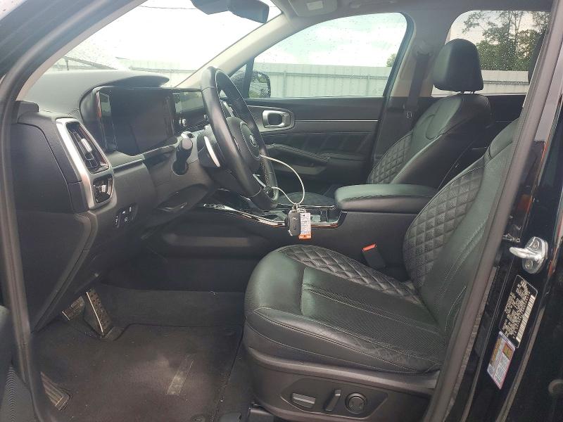 57253236 :رقم المزاد ، 5XYRK4LF6MG064178 vin ، 2021 Kia Sorento مزاد بيع