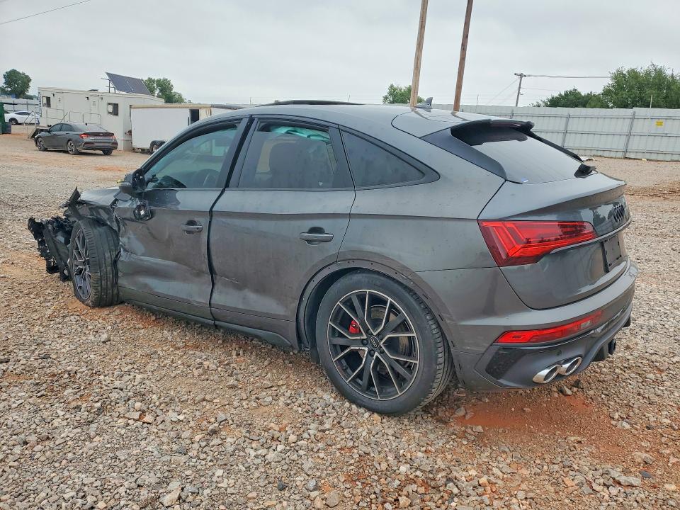 Продажа на аукционе авто 2024 Audi Sq5, vin: WA124AFY0R2136351, номер лота: 58235266