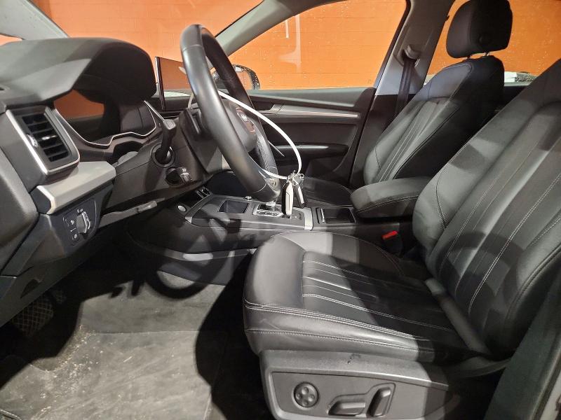 Aukcja sprzedaży 2021 Audi Q5, vin: WA1EAAFY1M2114342, numer aukcji: 55377406