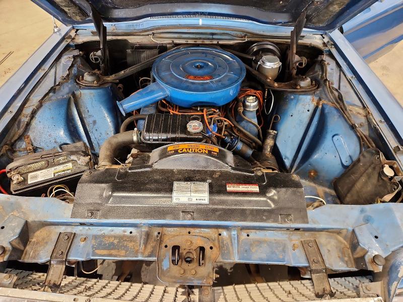 1966 Ford Thundrbird მანქანა იყიდება აუქციონზე, vin: 6Y87Z100940, აუქციონის ნომერი: 54222406