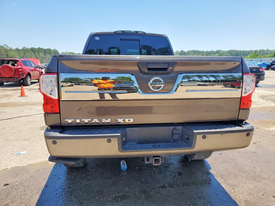Продажа на аукционе авто 2016 Nissan Titan Xd, vin: 1N6BA1F27GN503233, номер лота: 55388186
