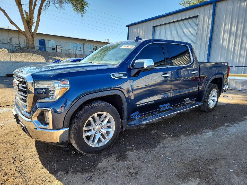 Auction sale of the 2019 Gmc Sierra, vin: 3GTP8DED2KG231927, lot number: 56434166