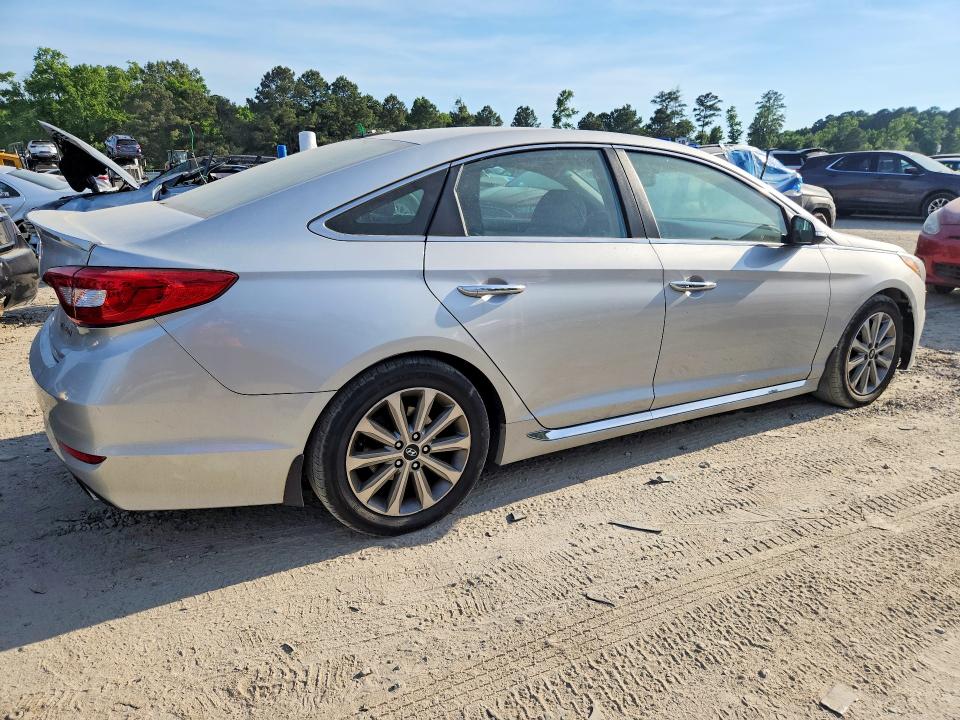 Продажа на аукционе авто 2017 Hyundai Sonata, vin: 5NPE34AF5HH484317, номер лота: 54611906