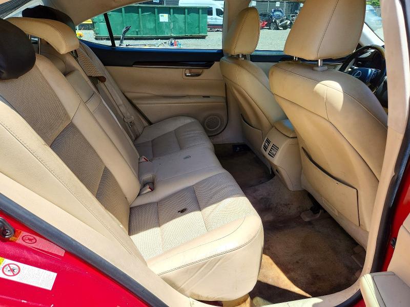 2013 Lexus Es მანქანა იყიდება აუქციონზე, vin: JTHBK1GG4D2012172, აუქციონის ნომერი: 58575106