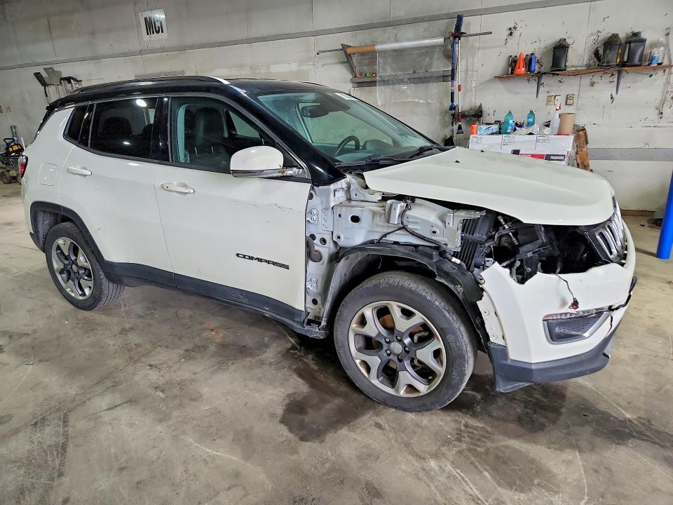 2018 Jeep Compass მანქანა იყიდება აუქციონზე, vin: 3C4NJDCB3JT397795, აუქციონის ნომერი: 56333916
