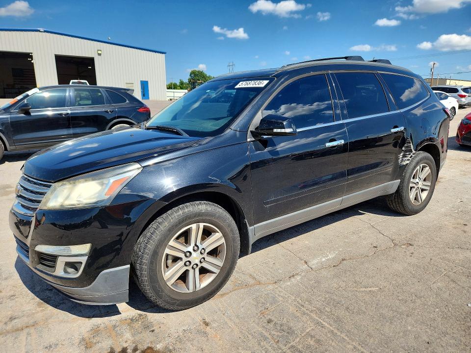 Aukcja sprzedaży 2016 Chevrolet Traverse, vin: 1GNKVGKD7GJ195982, numer aukcji: 57687836