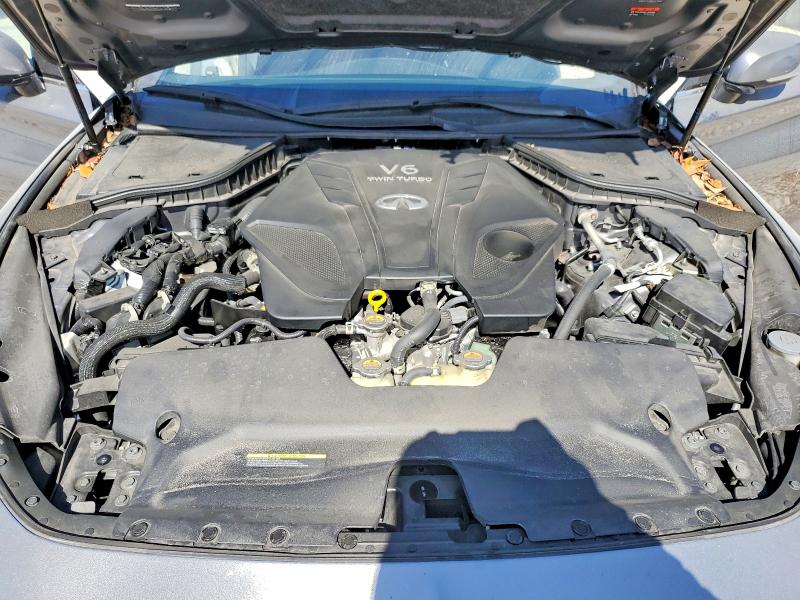 Auction sale of the 2022 Infiniti Q60, vin: JN1EV7KK1NM600608, lot number: 57154616