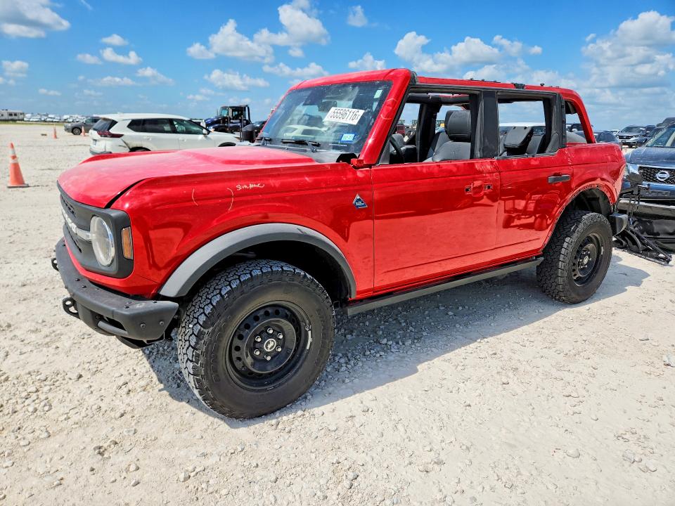 55596116 :رقم المزاد ، 1FMEE5BP8NLA86609 vin ، 2022 Ford Bronco مزاد بيع