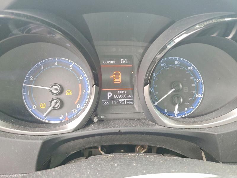 56325686 :رقم المزاد ، 2T1BURHE8FC306525 vin ، 2015 Toyota Corolla مزاد بيع