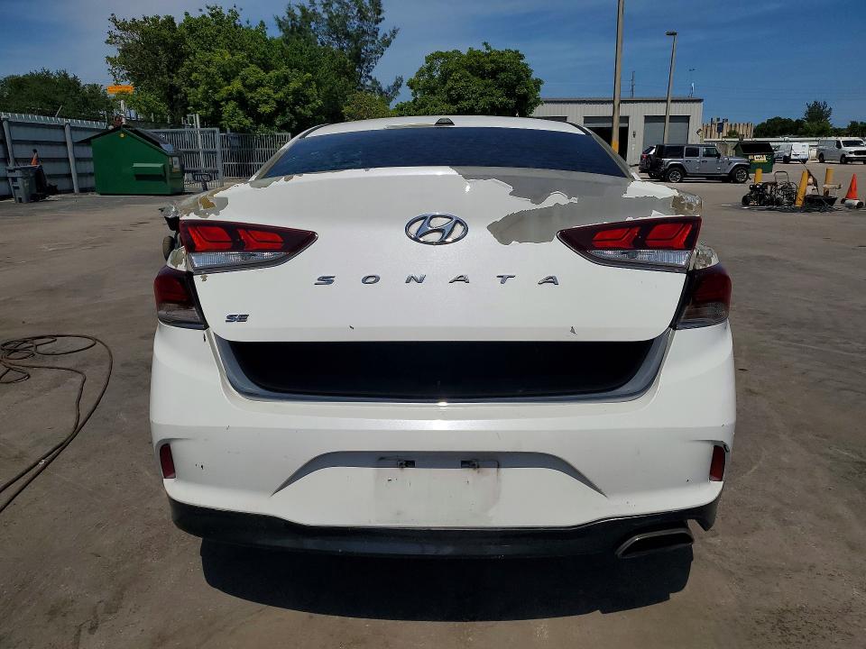 2018 Hyundai Sonata მანქანა იყიდება აუქციონზე, vin: 5NPE24AF4JH646592, აუქციონის ნომერი: 59551756