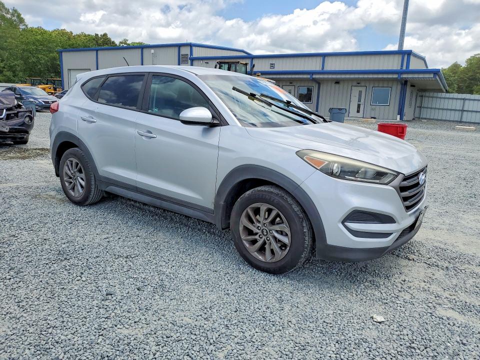2016 Hyundai Tucson მანქანა იყიდება აუქციონზე, vin: KM8J23A42GU161644, აუქციონის ნომერი: 57995776