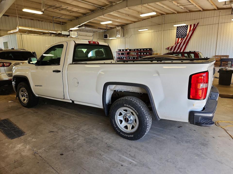 2016 Gmc Sierra მანქანა იყიდება აუქციონზე, vin: 1GTN1LEC9GZ903244, აუქციონის ნომერი: 57085986