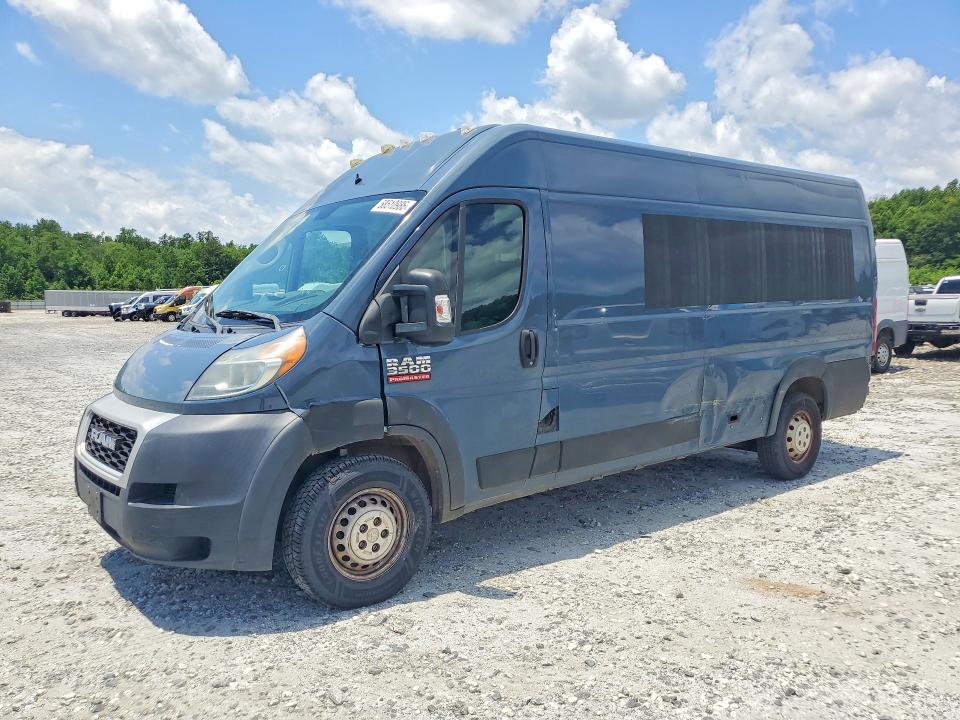 Продажа на аукционе авто 2019 Ram Promaster 3500, vin: 3C6URVJG2KE542282, номер лота: 58510986