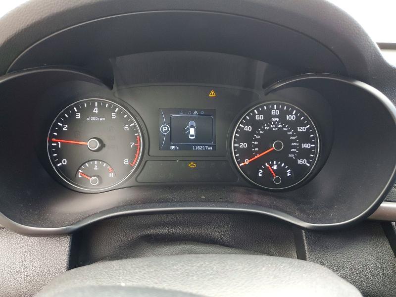58174786 :رقم المزاد ، 5XXGT4L36JG215630 vin ، 2018 Kia Optima مزاد بيع