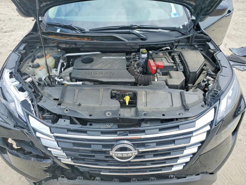 57069486 :رقم المزاد ، 5N1BT3BB3SC805455 vin ، 2025 Nissan Rogue مزاد بيع