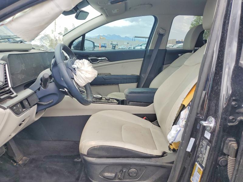 57890496 :رقم المزاد ، KNDPVCDG3S7262369 vin ، 2025 Kia Sportage مزاد بيع