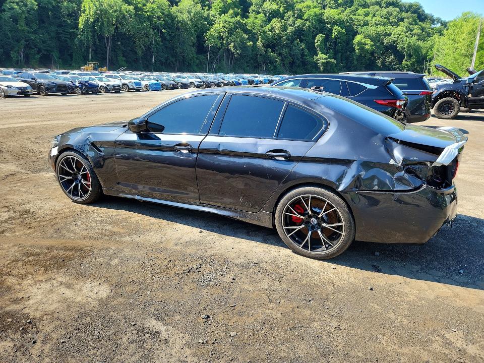 59250036 :رقم المزاد ، WBS83CH00PCL23031 vin ، 2023 Bmw M5 مزاد بيع