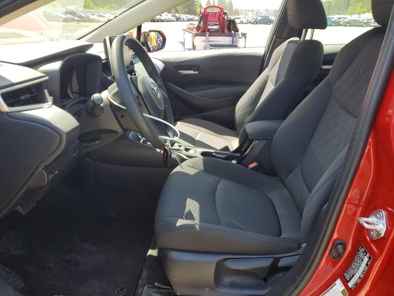 Продажа на аукционе авто 2021 Toyota Corolla, vin: JTDEAMDE1MJ016434, номер лота: 57255026