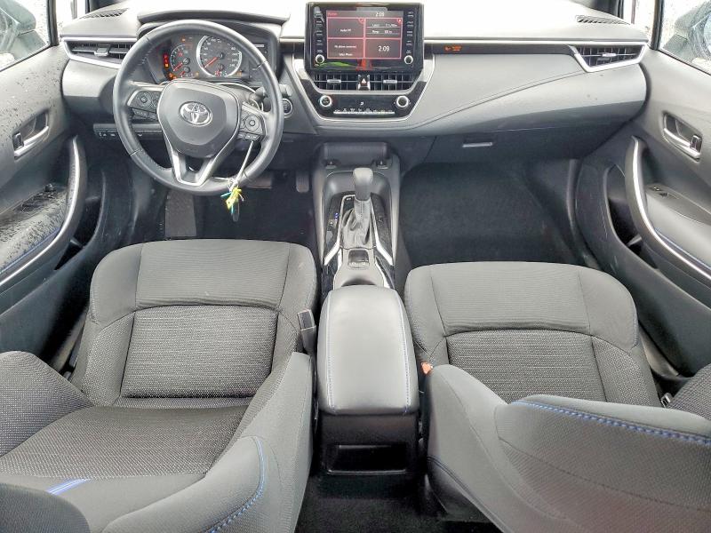 2022 Toyota Corolla მანქანა იყიდება აუქციონზე, vin: 5YFB4MBE6NP117768, აუქციონის ნომერი: 58267236