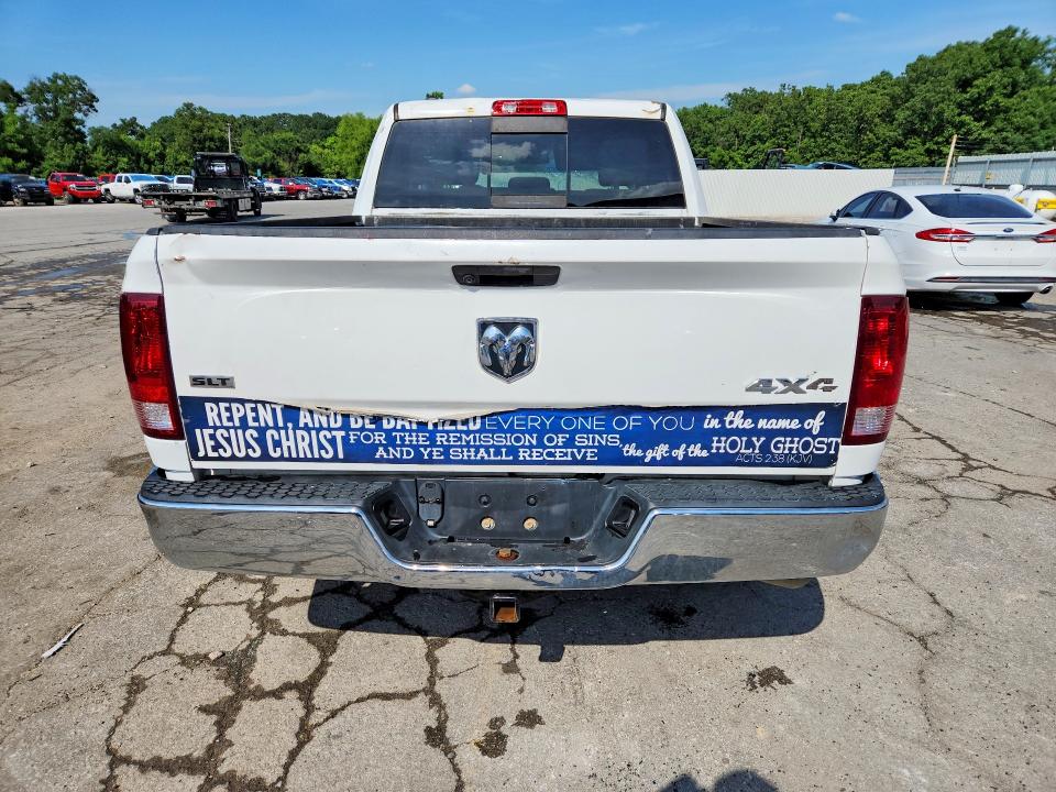 2019 Ram 1500 Classic მანქანა იყიდება აუქციონზე, vin: 1C6RR7TT9KS646194, აუქციონის ნომერი: 55821666