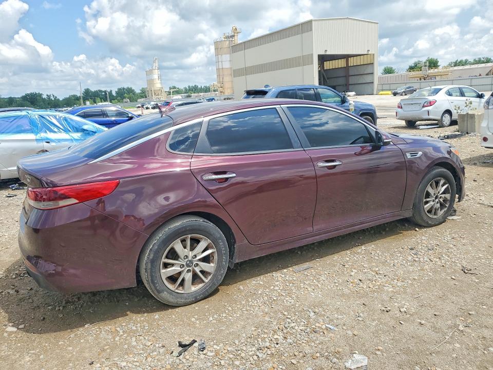 2016 Kia Optima მანქანა იყიდება აუქციონზე, vin: 5XXGT4L39GG073816, აუქციონის ნომერი: 55731586