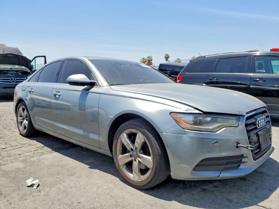 2012 Audi A6 მანქანა იყიდება აუქციონზე, vin: WAUDFAFC4CN093682, აუქციონის ნომერი: 56490076