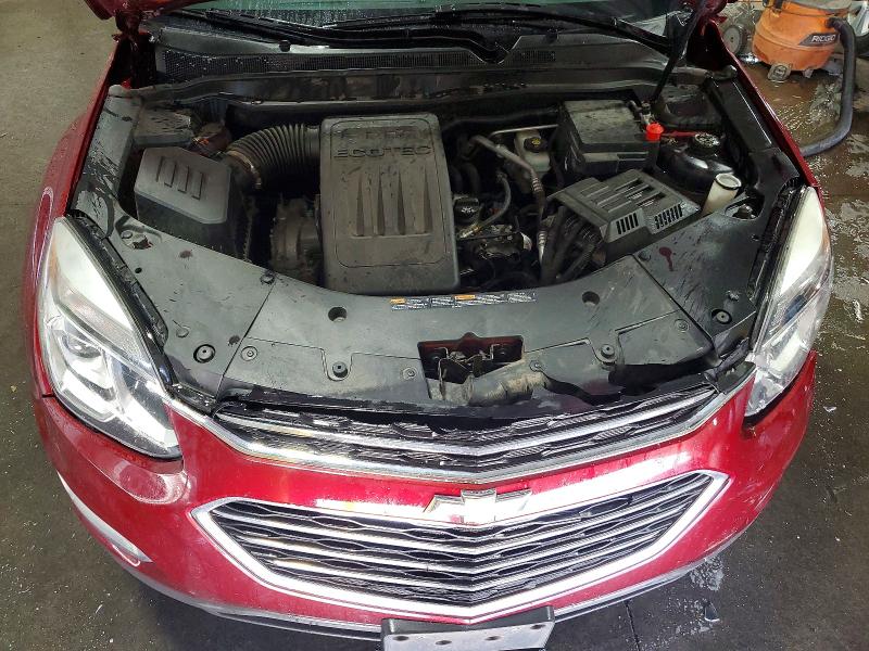 Aukcja sprzedaży 2017 Chevrolet Equinox, vin: 2GNFLFEK4H6182388, numer aukcji: 55620676