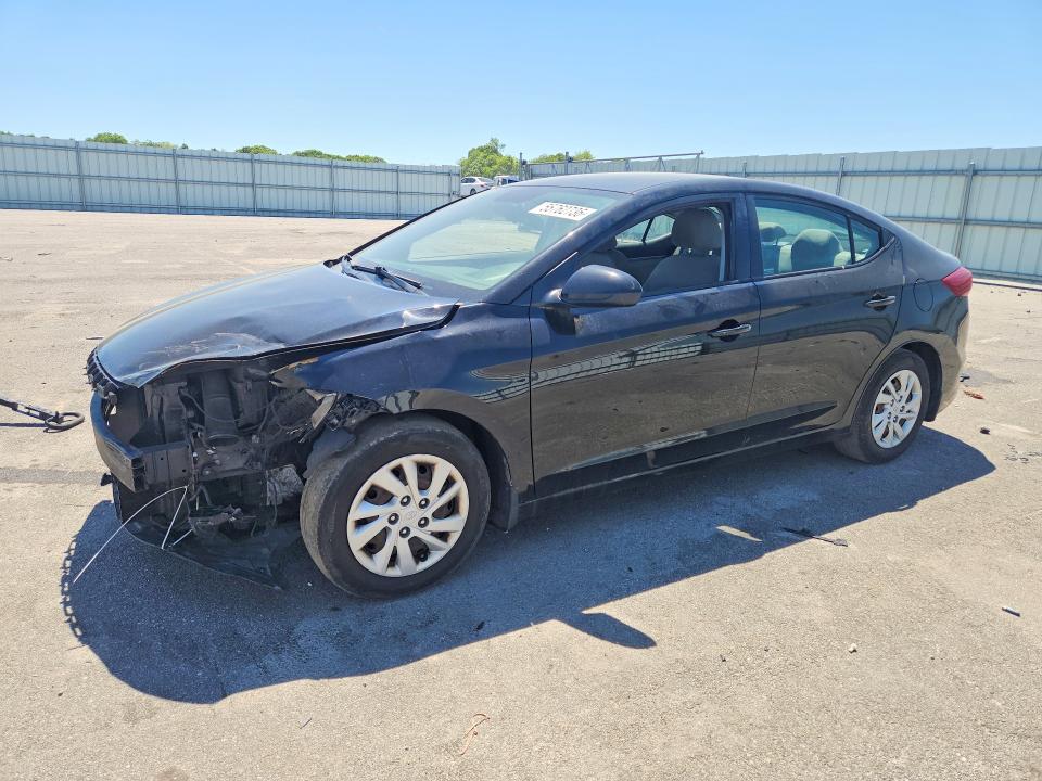 Продаж на аукціоні авто 2018 Hyundai Elantra, vin: 5NPD74LF8JH289637, номер лоту: 55762736