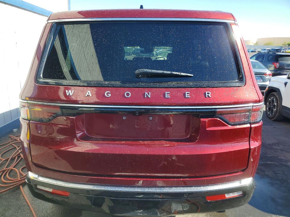 Продаж на аукціоні авто 2025 Jeep Wagoneer, vin: 1C4SJVBP4SS514518, номер лоту: 56505026