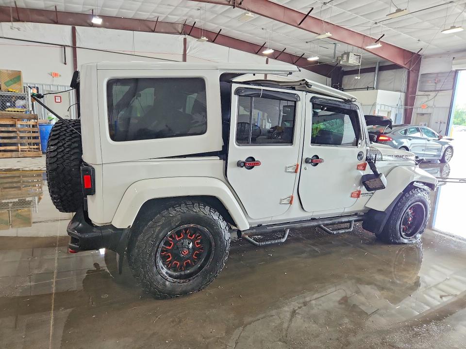 2016 Jeep Wrangler Unlimited მანქანა იყიდება აუქციონზე, vin: 1C4BJWFG3GL250807, აუქციონის ნომერი: 56077616