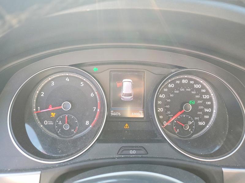 2019 Volkswagen Atlas მანქანა იყიდება აუქციონზე, vin: 1V2UR2CA5KC573709, აუქციონის ნომერი: 54833496