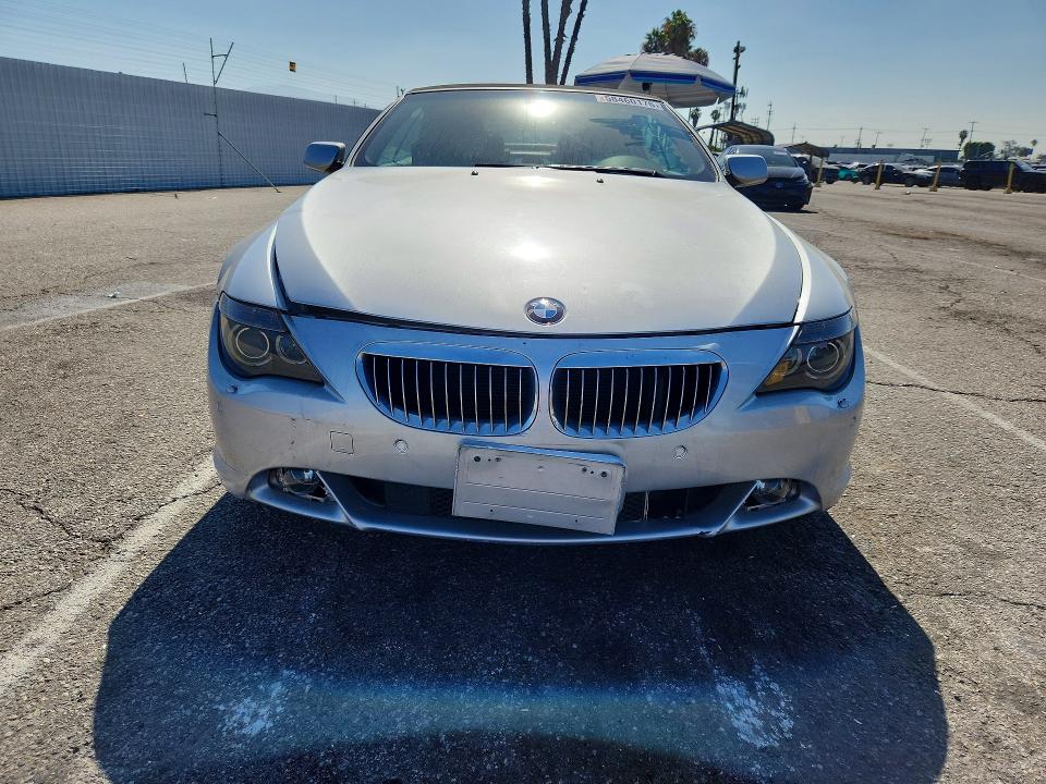 Auction sale of the 2005 Bmw 645, vin: WBAEK734X5B323956, lot number: 58460176