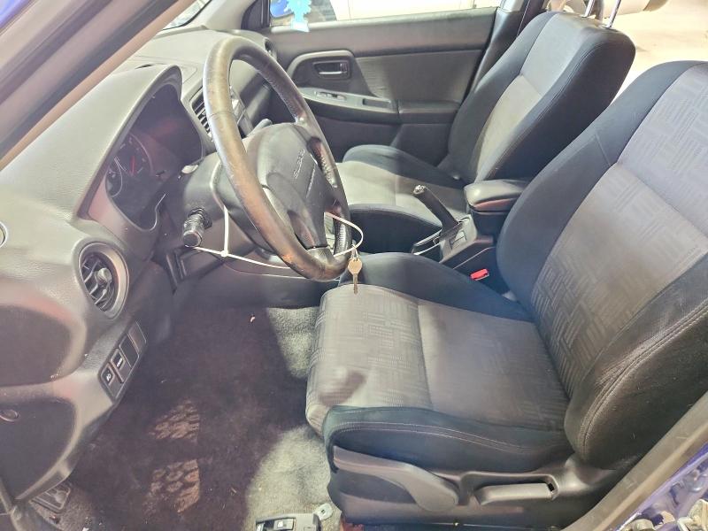 2004 Subaru Impreza მანქანა იყიდება აუქციონზე, vin: JF1GD67584H502792, აუქციონის ნომერი: 58393576
