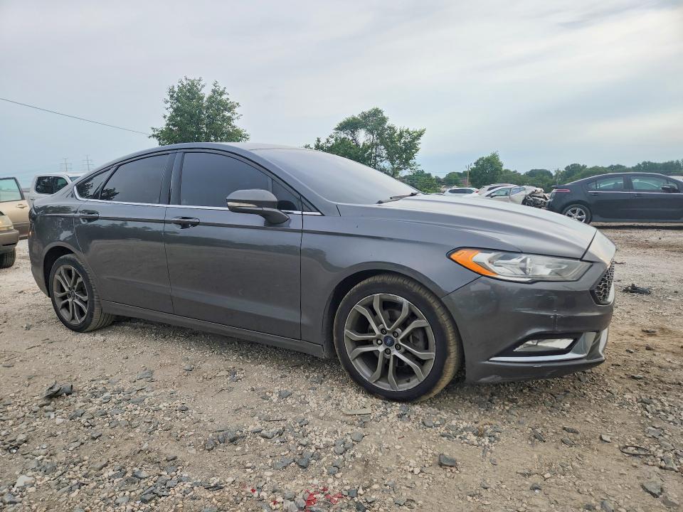 Aukcja sprzedaży 2017 Ford Fusion, vin: 3FA6P0T91HR317092, numer aukcji: 57932606