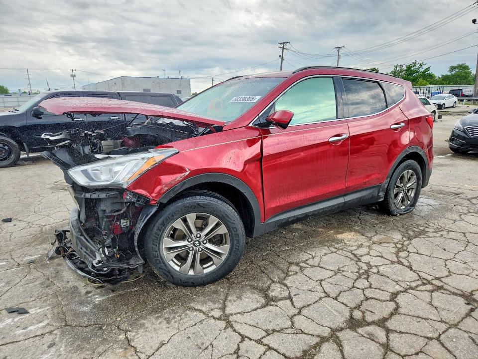 Продажа на аукционе авто 2014 Hyundai Santa Fe Sport, vin: 5XYZU3LB1EG170606, номер лота: 58330306