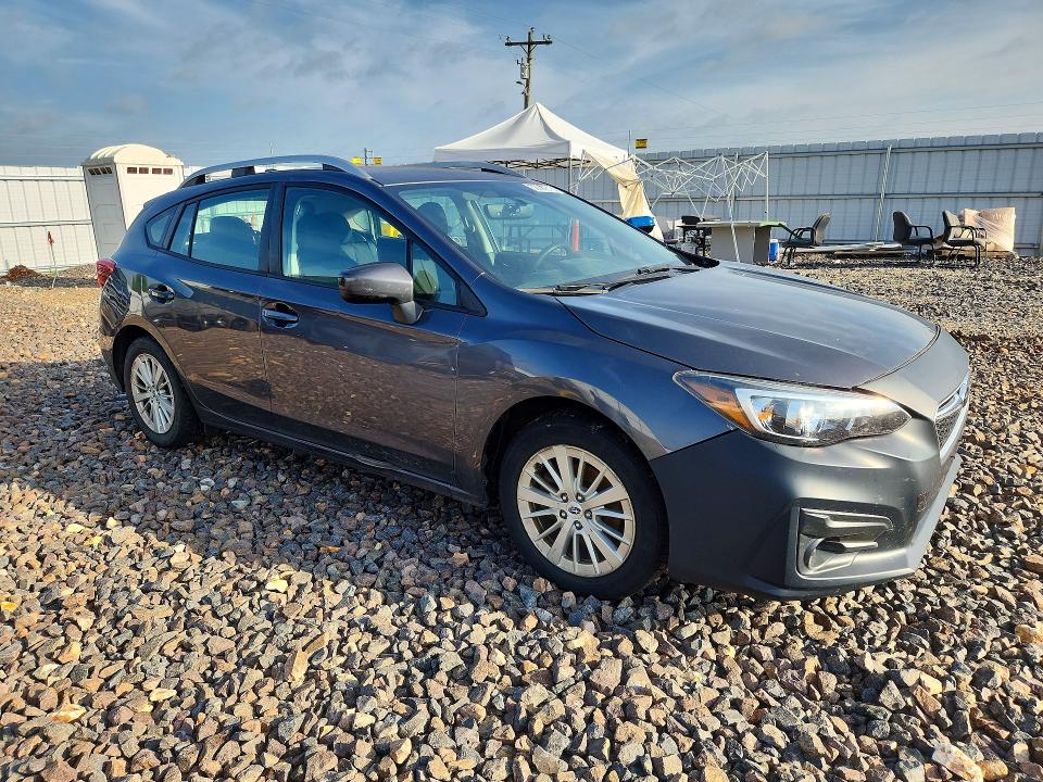 Продажа на аукционе авто 2018 Subaru Impreza, vin: 4S3GTAB61J3728908, номер лота: 58392616
