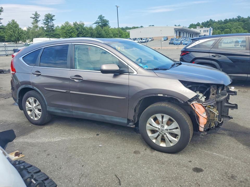 58491076 :رقم المزاد ، 5J6RM4H72CL011924 vin ، 2012 Honda Cr-v مزاد بيع